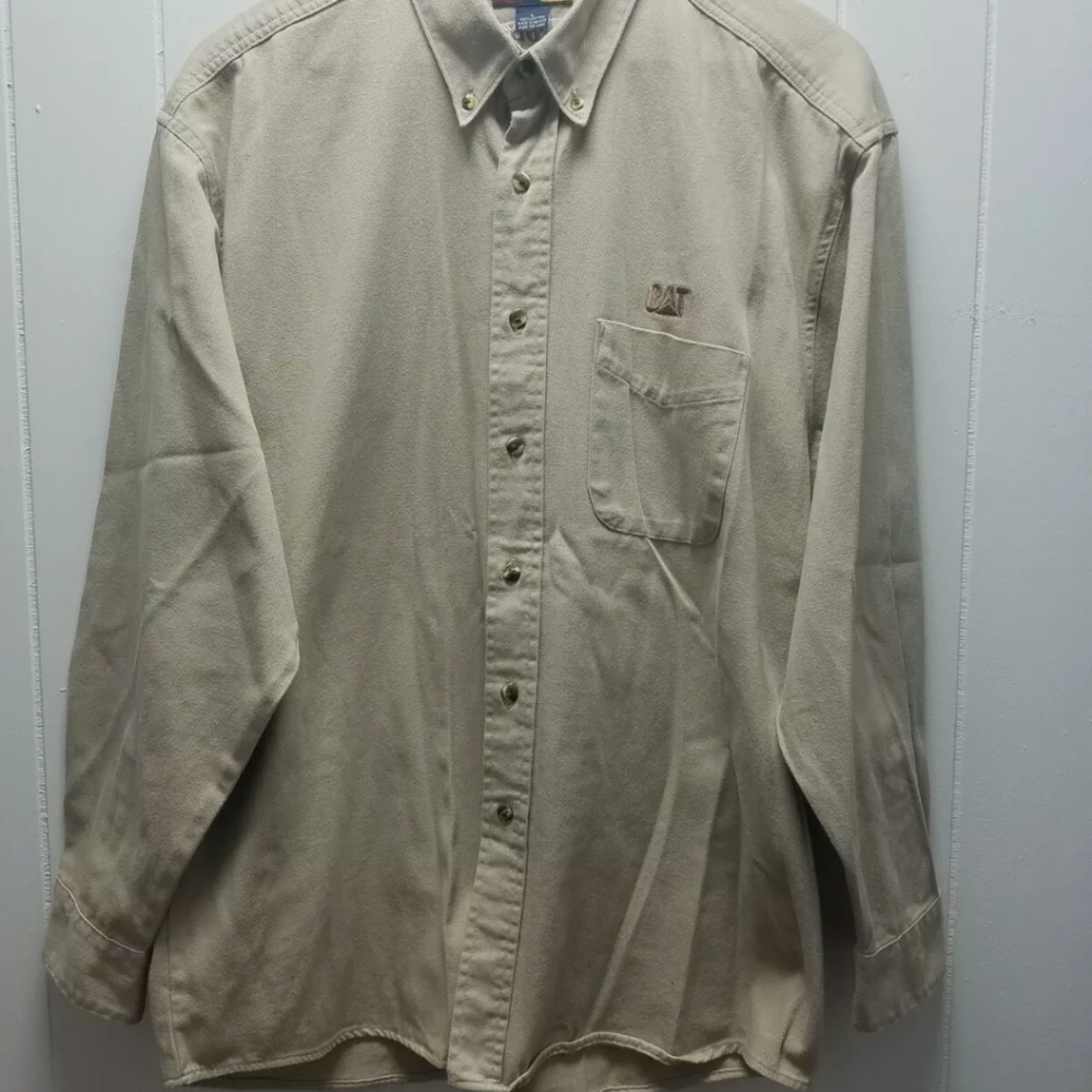Vtg Mens Carolina Tractor Work Wear Sz Xl
